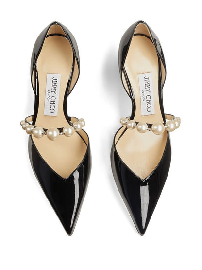 JIMMY CHOO With Heel BLACK