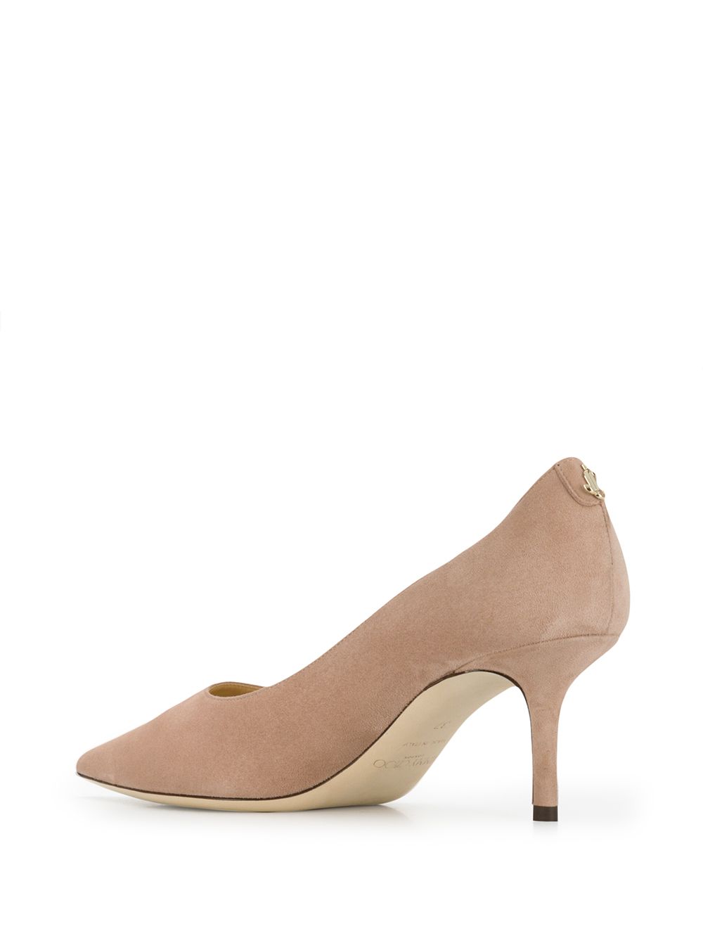JIMMY CHOO With Heel POWDER