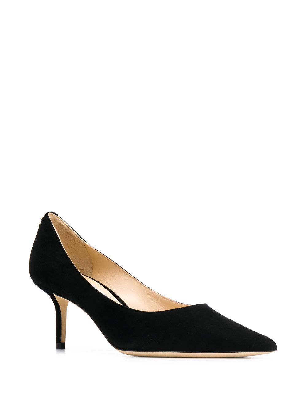 JIMMY CHOO With Heel BLACK