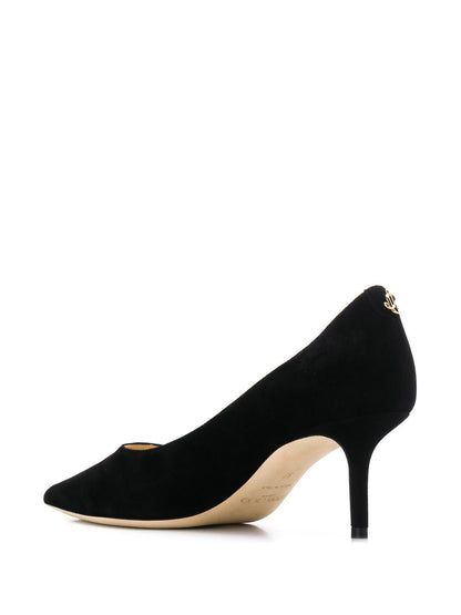 JIMMY CHOO With Heel BLACK