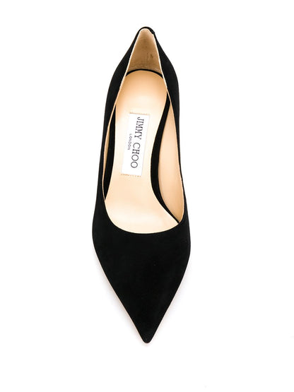 JIMMY CHOO With Heel BLACK