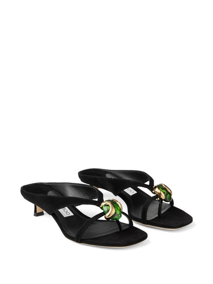 JIMMY CHOO Sandals BLACK
