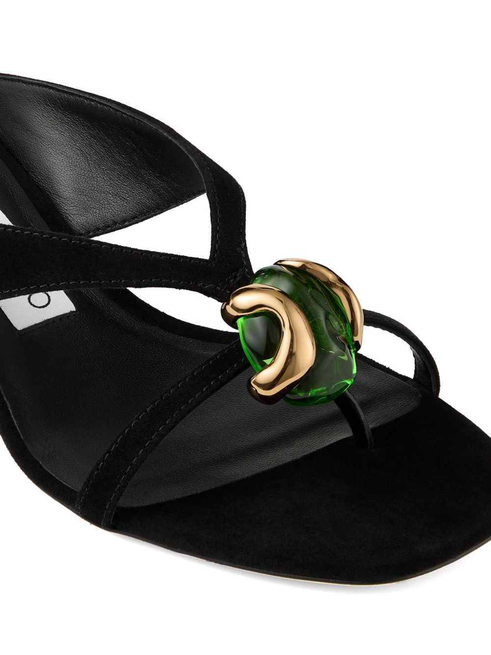 JIMMY CHOO Sandals BLACK