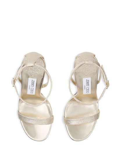 JIMMY CHOO Sandals SILVER
