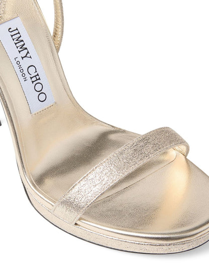 JIMMY CHOO Sandals SILVER