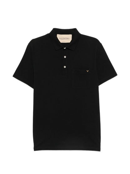 Valentino T-shirts and Polos BLACK