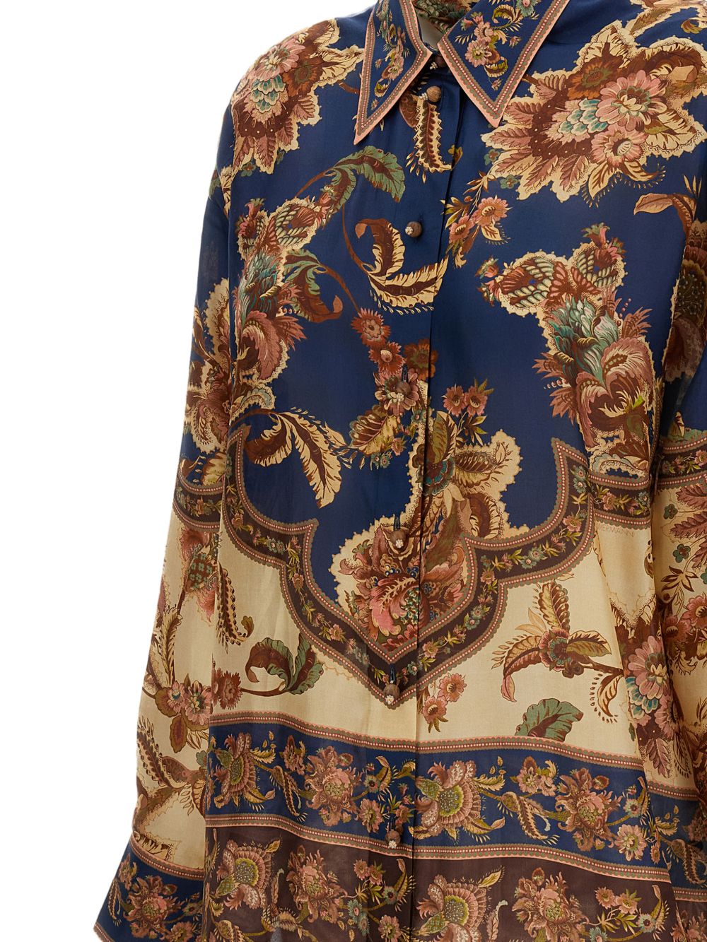 Zimmermann Shirts NAVY