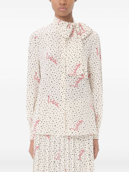 Valentino Shirts ECRU