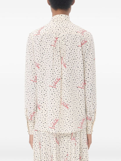 Valentino Shirts ECRU