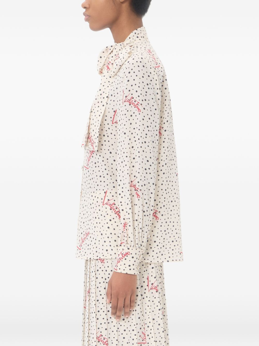 Valentino Shirts ECRU