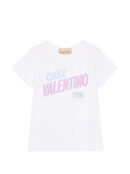 Valentino T-shirts and Polos WHITE