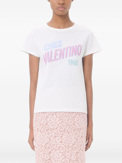 Valentino T-shirts and Polos WHITE