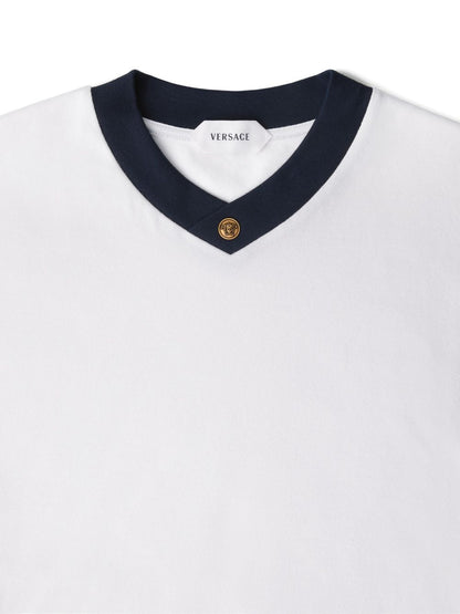 Versace T-shirts and Polos WHITE