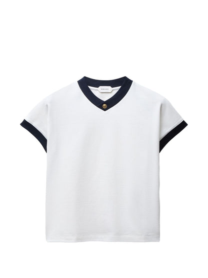 Versace T-shirts and Polos WHITE