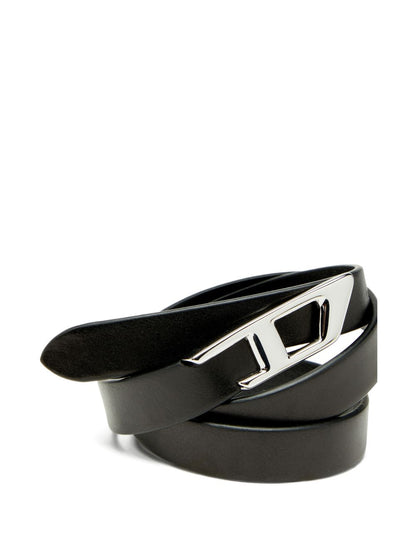 Diesel 1DR leather belt
