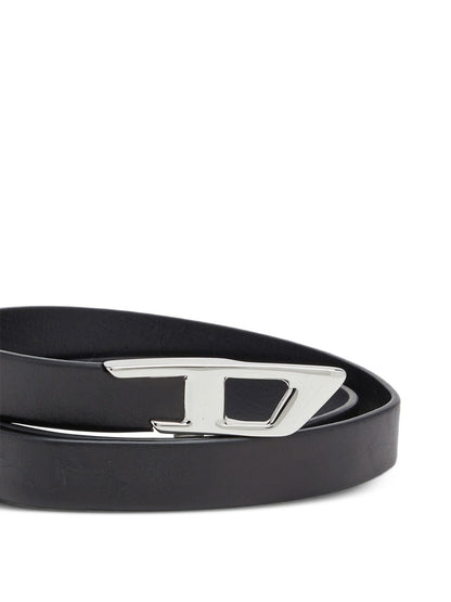 Diesel 1DR leather belt
