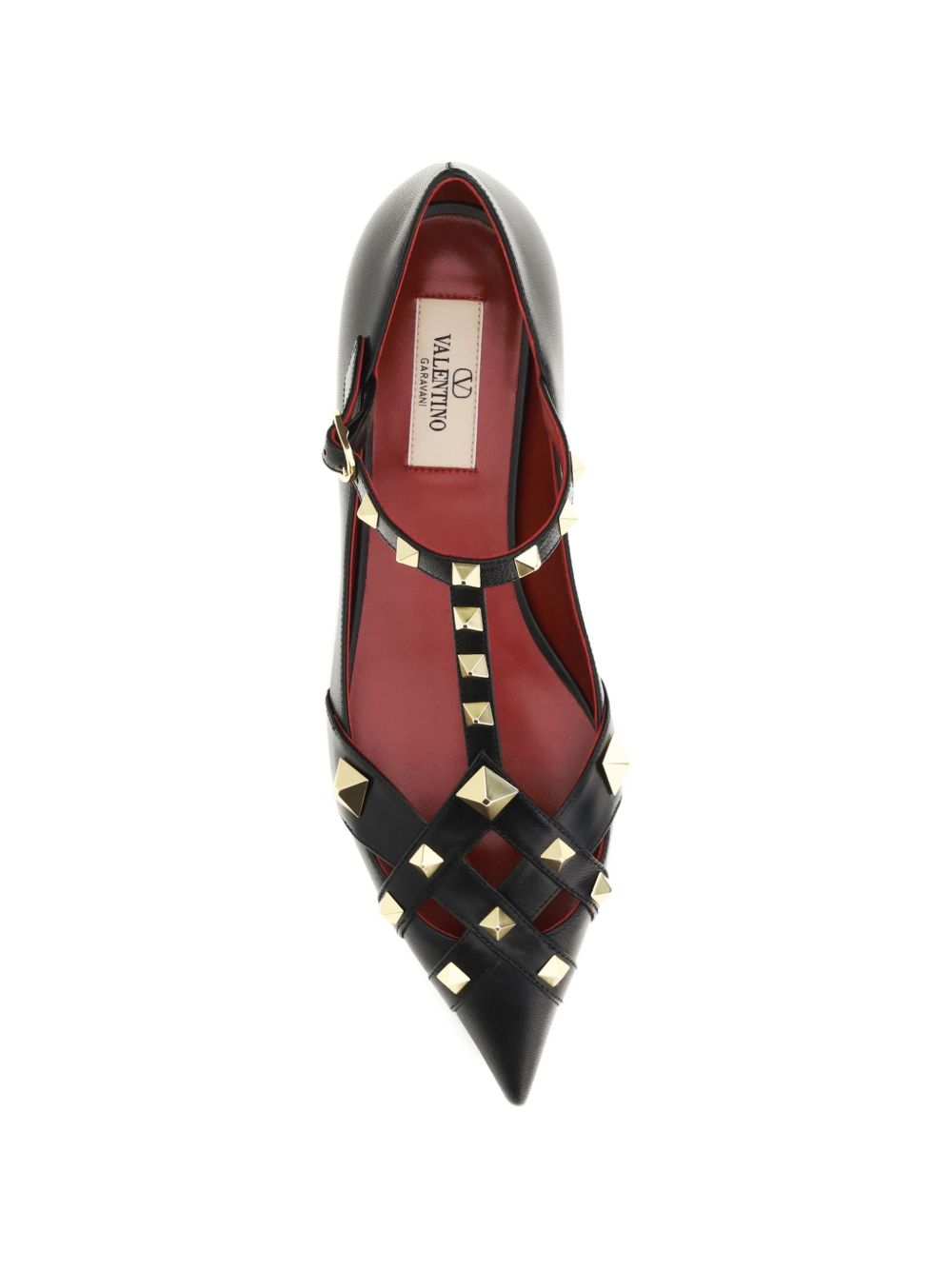 Valentino Garavani Flat shoes BLACK