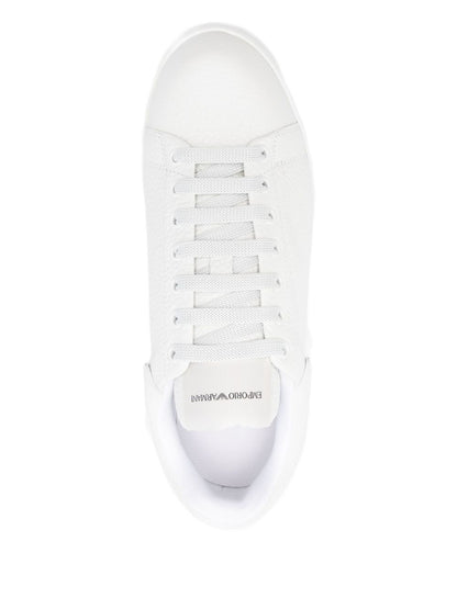 Emporio Armani Sneakers WHITE