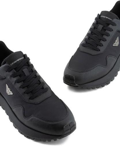 Emporio Armani Sneakers BLACK