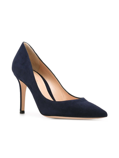 Gianvito Rossi With Heel NAVY