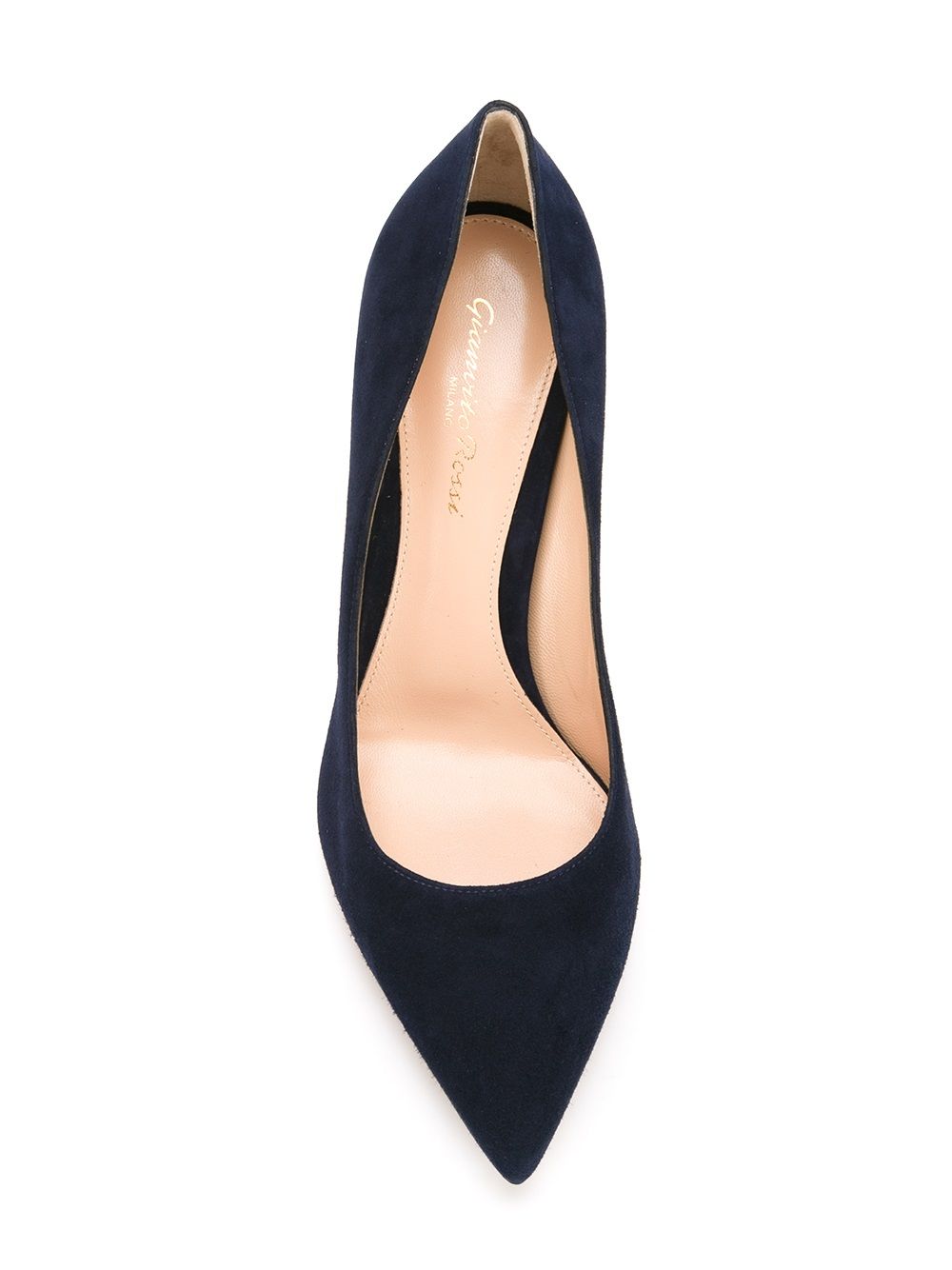 Gianvito Rossi With Heel NAVY