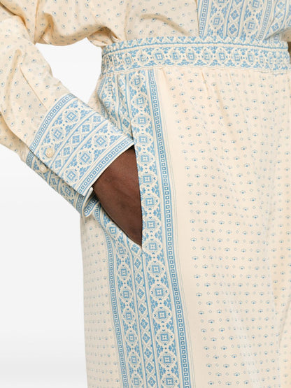 Ermanno Scervino Trousers IVORY