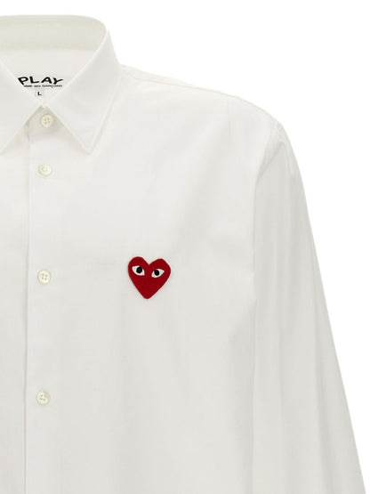 Comme des Garcons Shirts WHITE