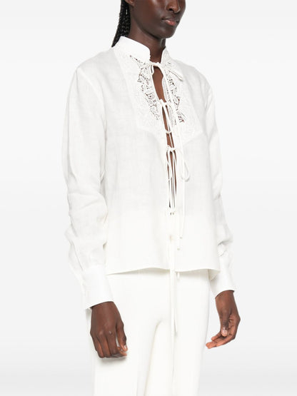 Ermanno Scervino Shirts WHITE