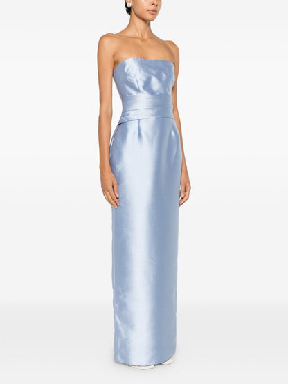 Solace London Dresses LIGHT BLUE