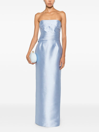 Solace London Dresses LIGHT BLUE