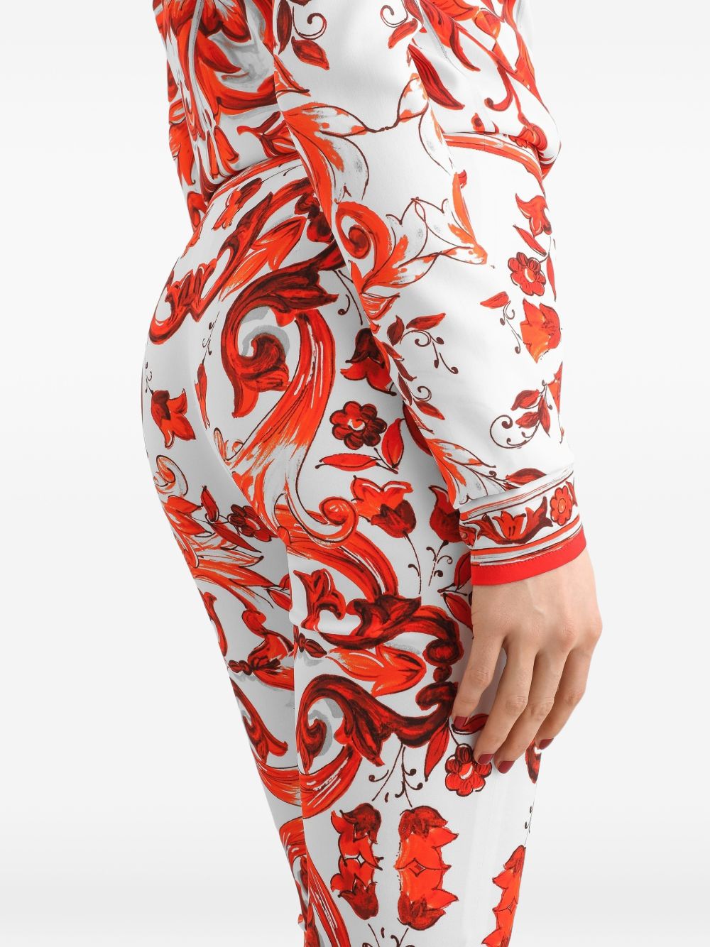 Dolce & Gabbana Trousers ORANGE