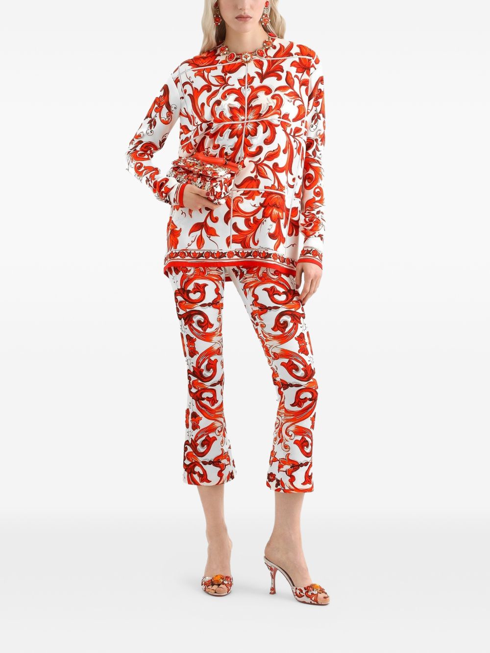 Dolce & Gabbana Trousers ORANGE