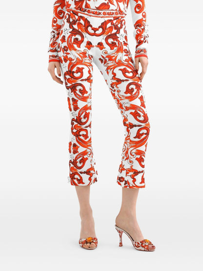 Dolce & Gabbana Trousers ORANGE
