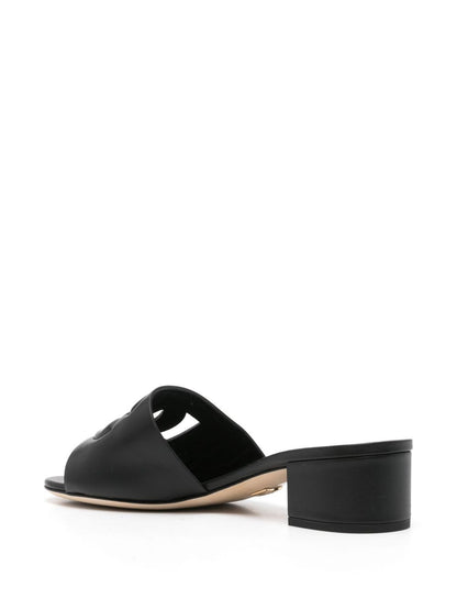 Dolce & Gabbana Sandals BLACK