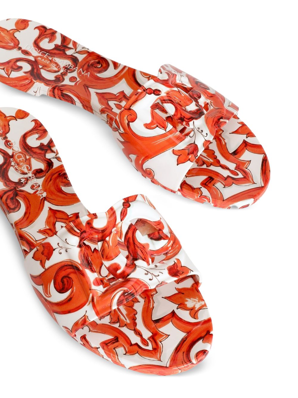 Dolce & Gabbana Sandals ORANGE