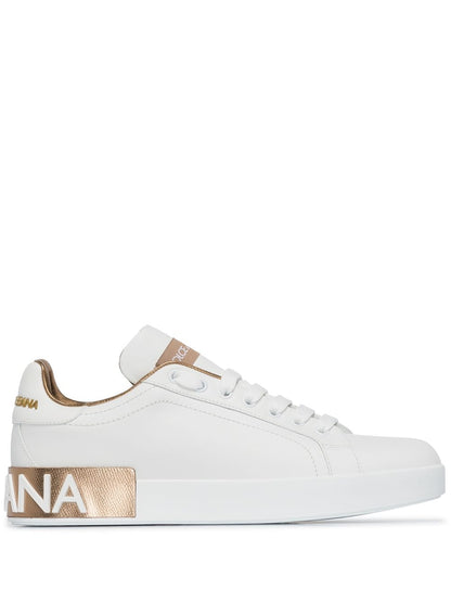 Dolce & Gabbana Sneakers GOLD