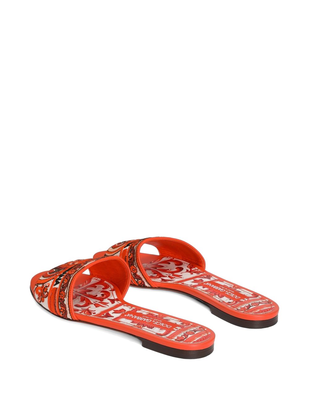 Dolce & Gabbana Sandals ORANGE