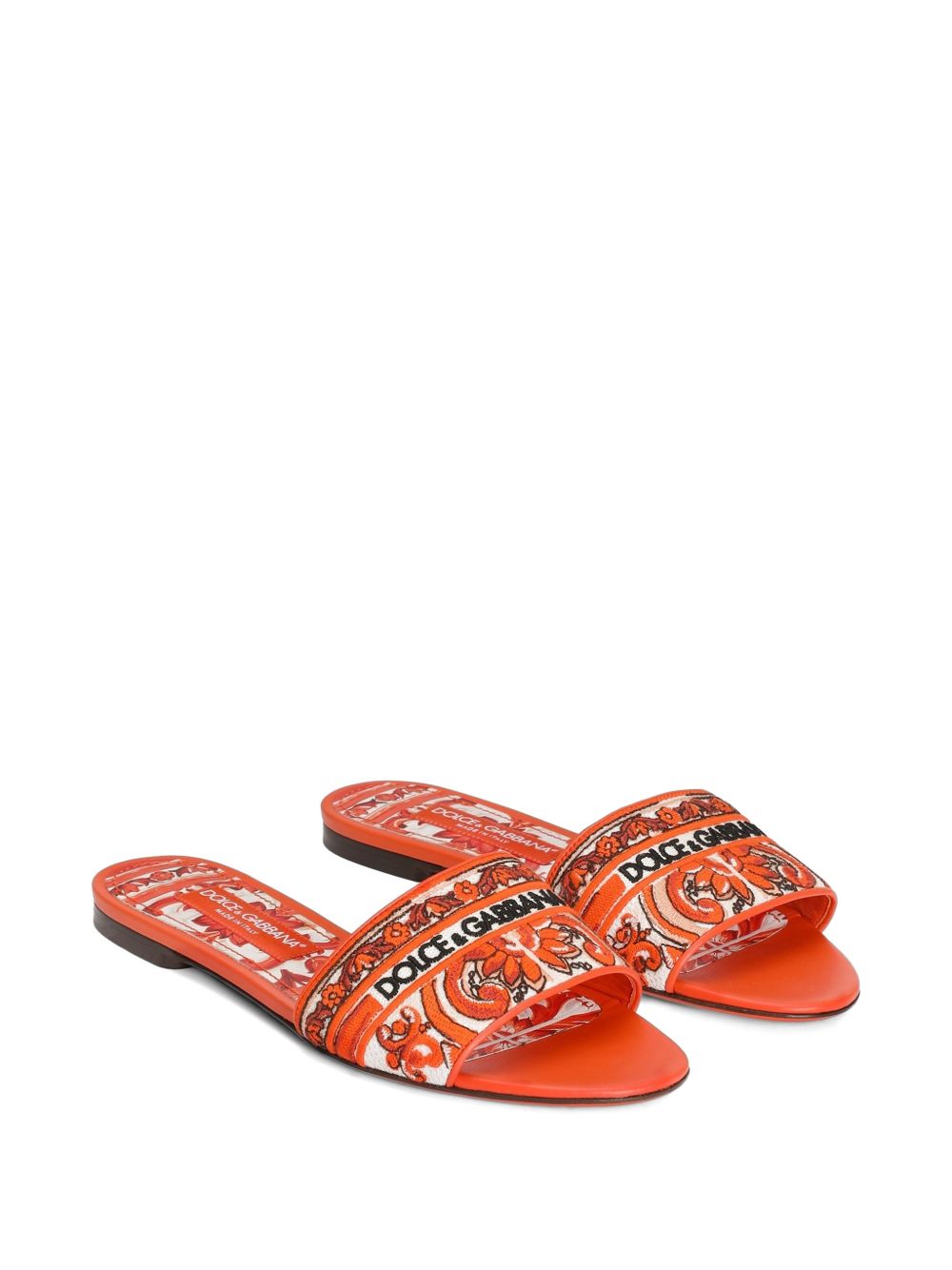 Dolce & Gabbana Sandals ORANGE