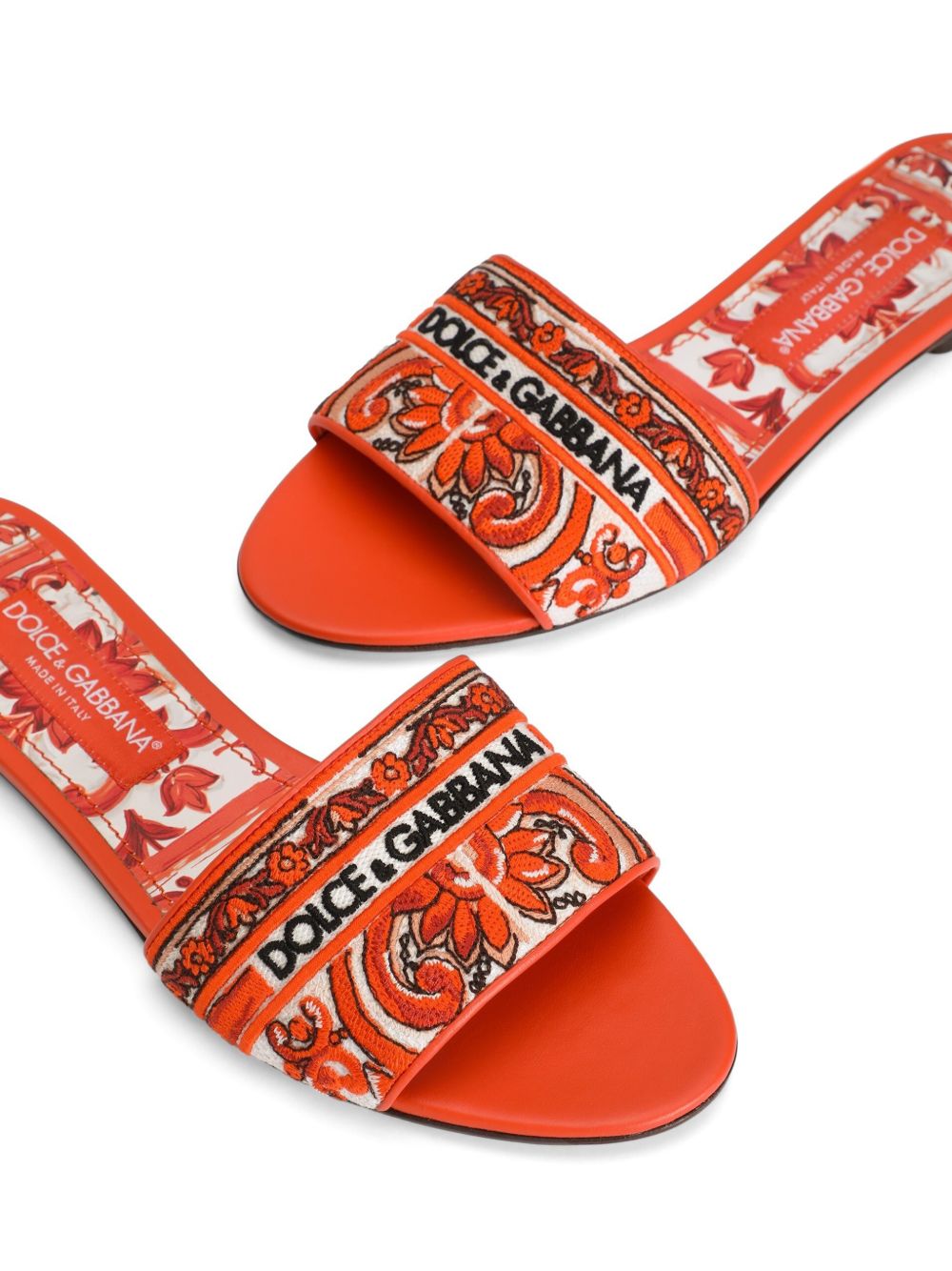 Dolce & Gabbana Sandals ORANGE