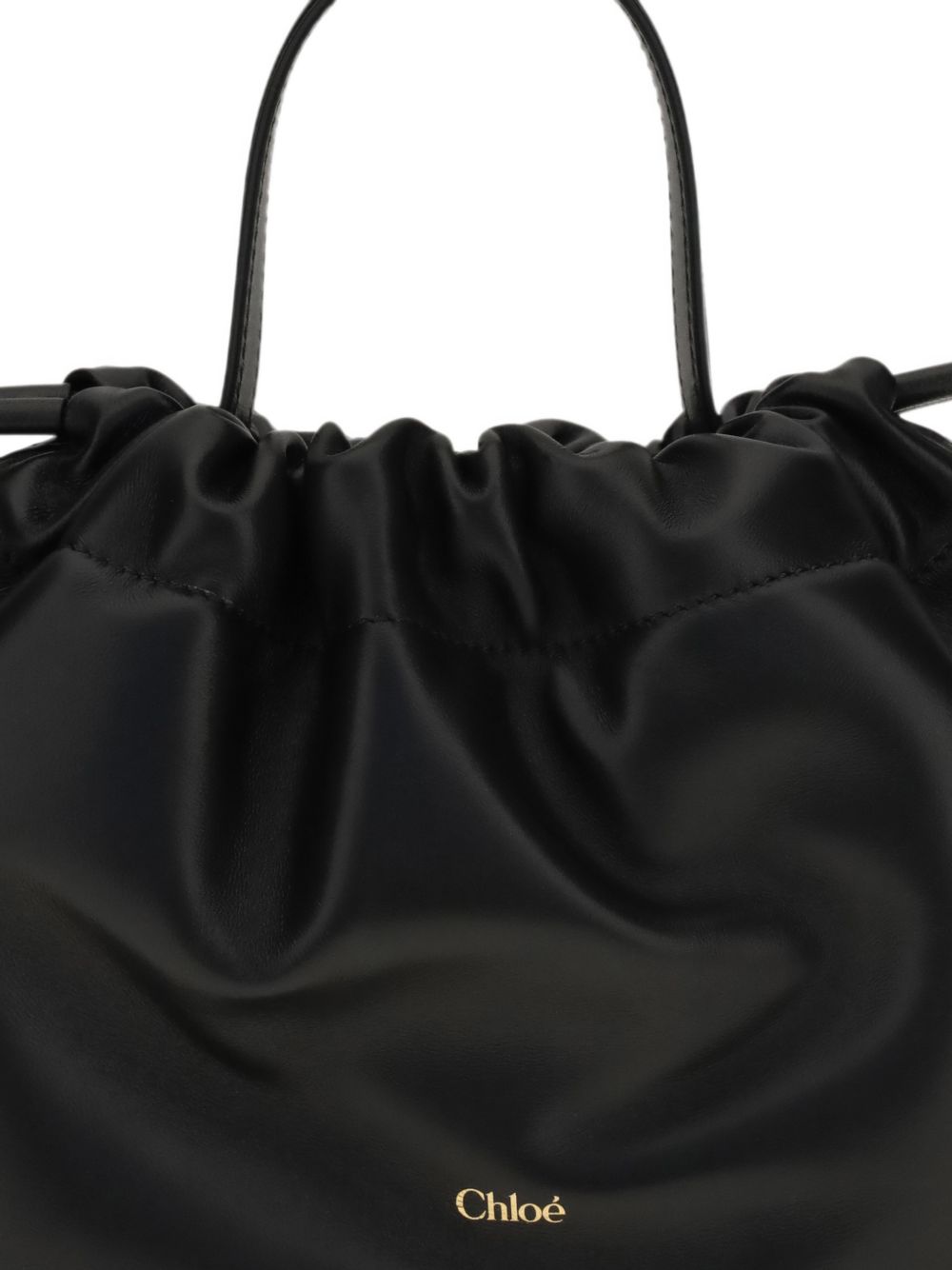 Chloé Chloe Drawstring Leather Bag