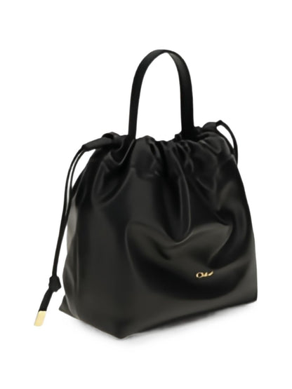Chloé Chloe Drawstring Leather Bag
