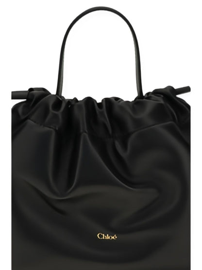 Chloé Chloe Drawstring Leather Bag