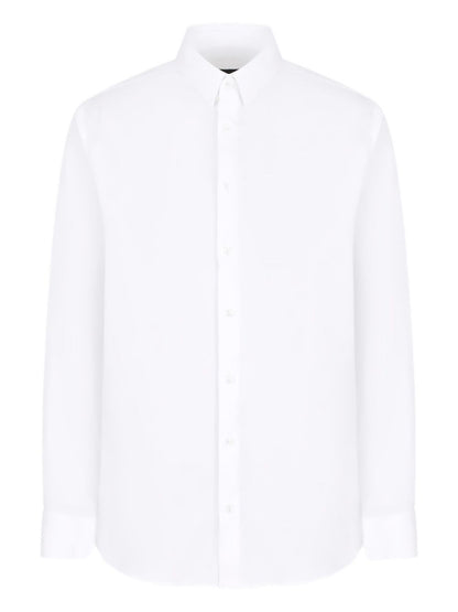 GIORGIO ARMANI Shirts WHITE