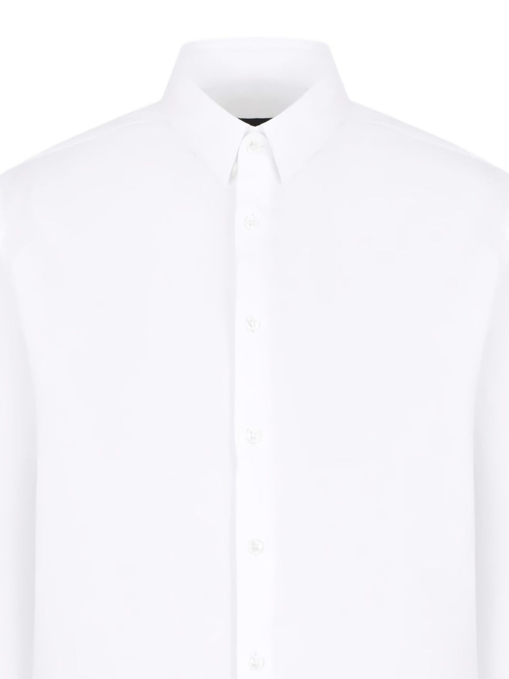 GIORGIO ARMANI Shirts WHITE