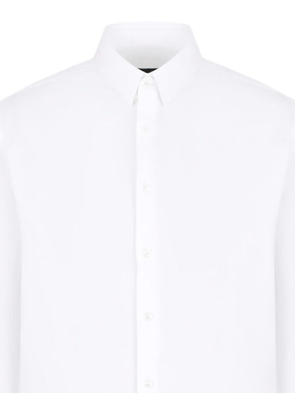 GIORGIO ARMANI Shirts WHITE