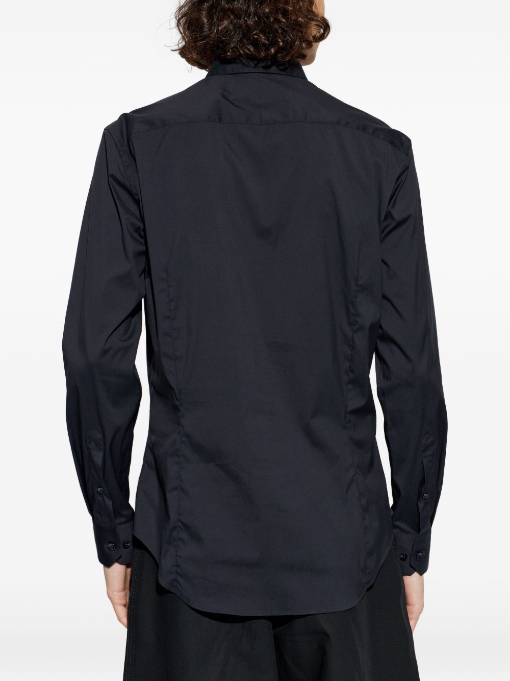 GIORGIO ARMANI Shirts NAVY