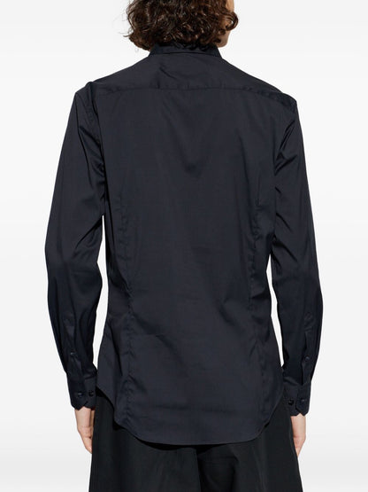 GIORGIO ARMANI Shirts NAVY