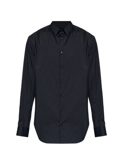 GIORGIO ARMANI Shirts NAVY