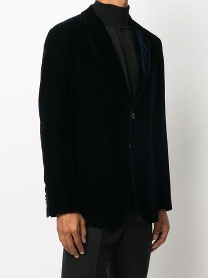 GIORGIO ARMANI Jackets NAVY