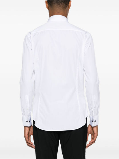 GIORGIO ARMANI Shirts WHITE